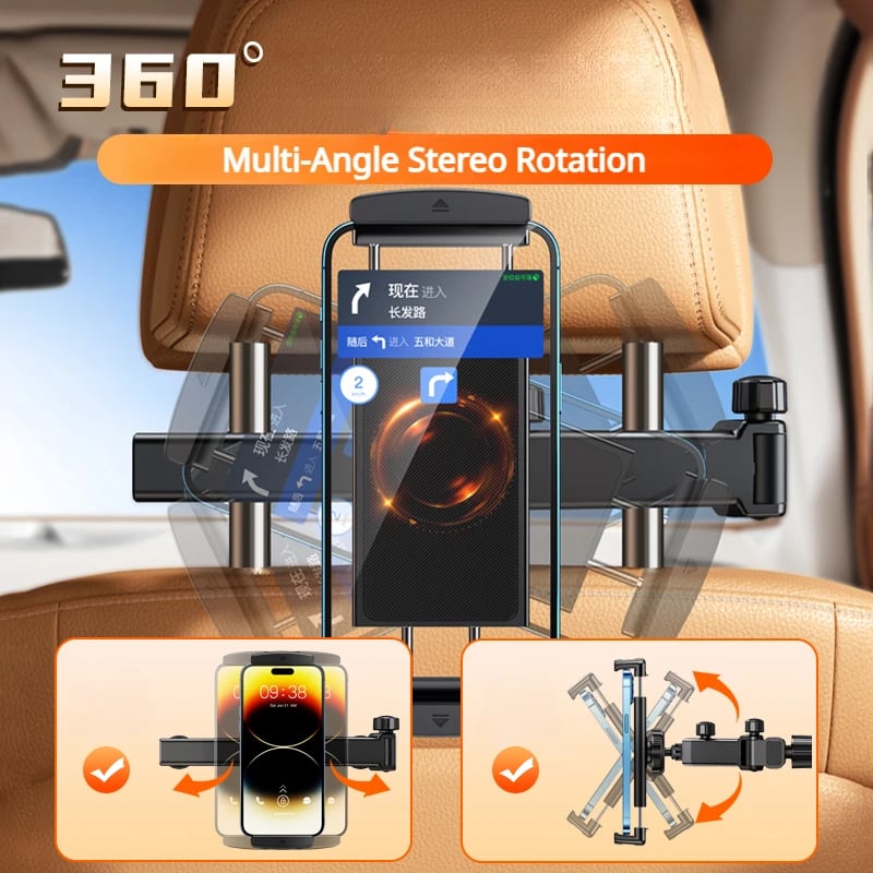 Tablet Car Holder