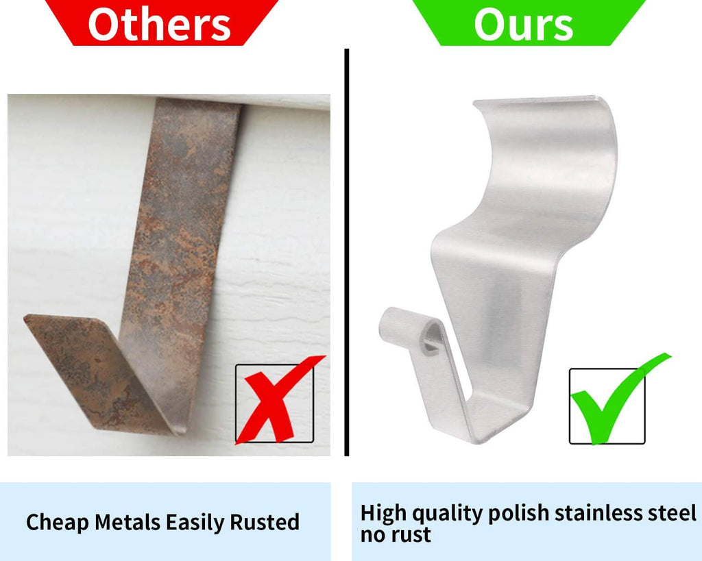 Nailless Siding Hanger,12 lbs (Max)