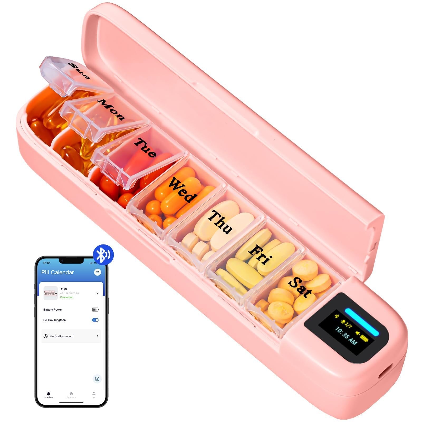Automatic Pill Dispenser with Smart Alarm ⏰💊