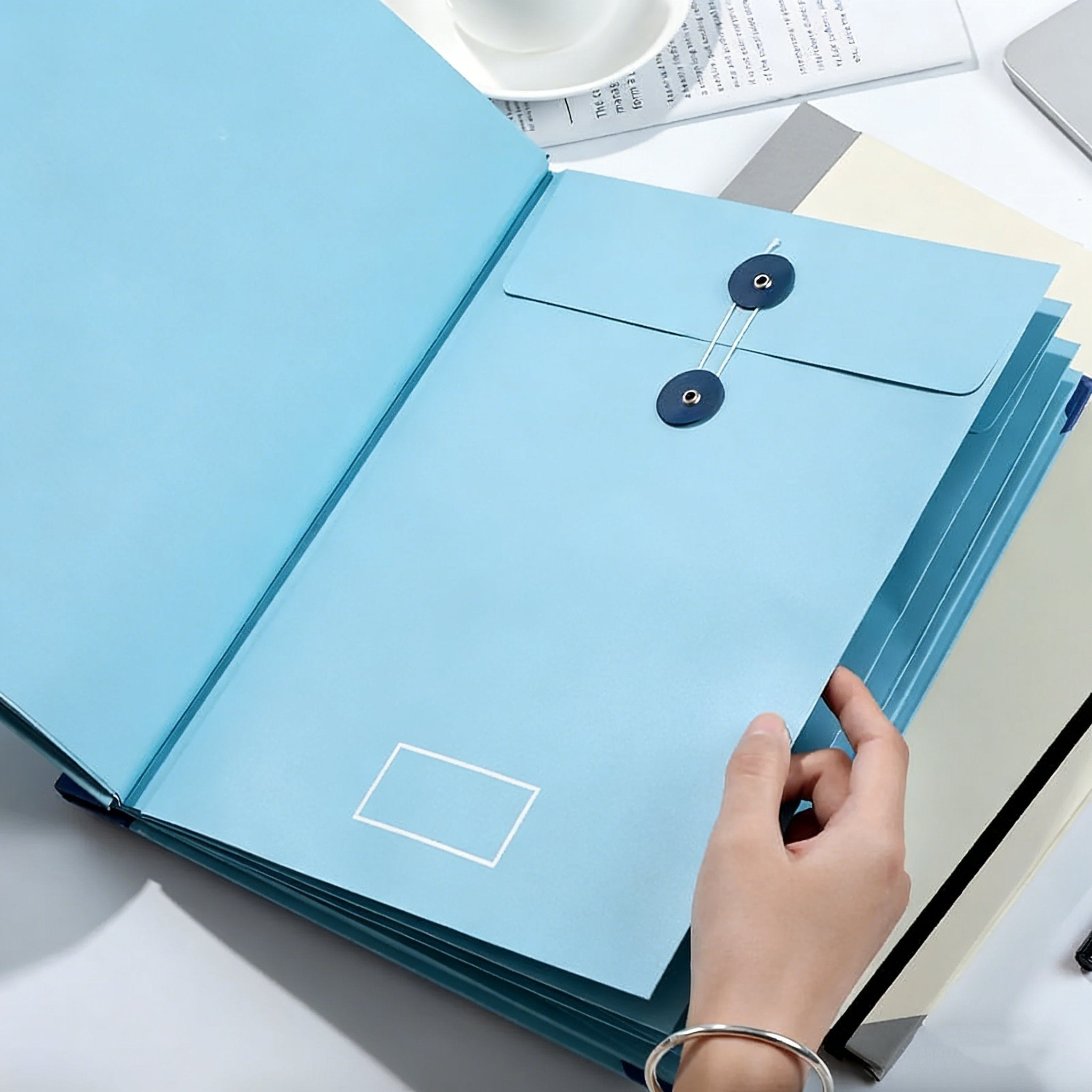 Document Organizer Binder for Important Papers 📁✨