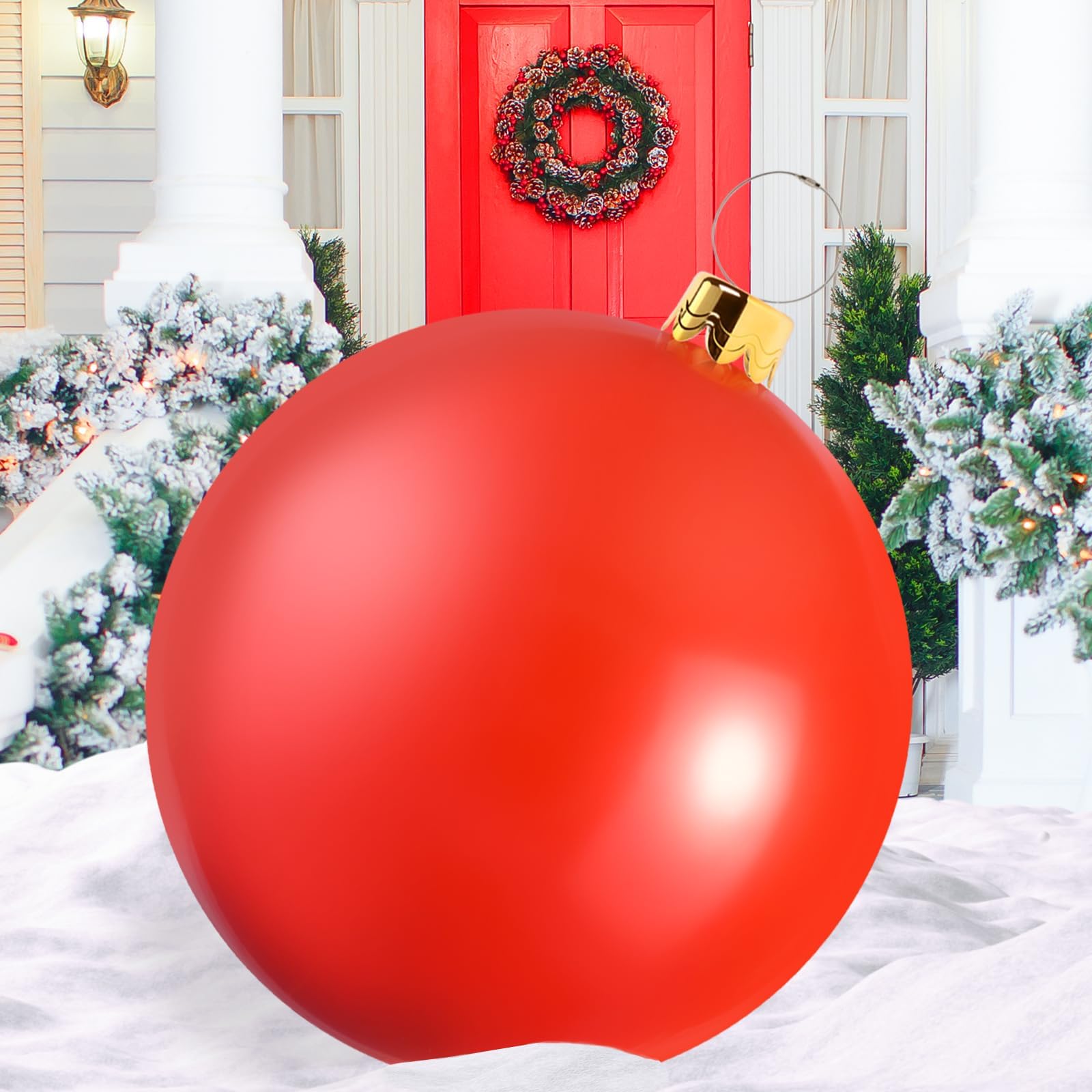 Inflatable Holiday Ornament & Best Christmas Decoration