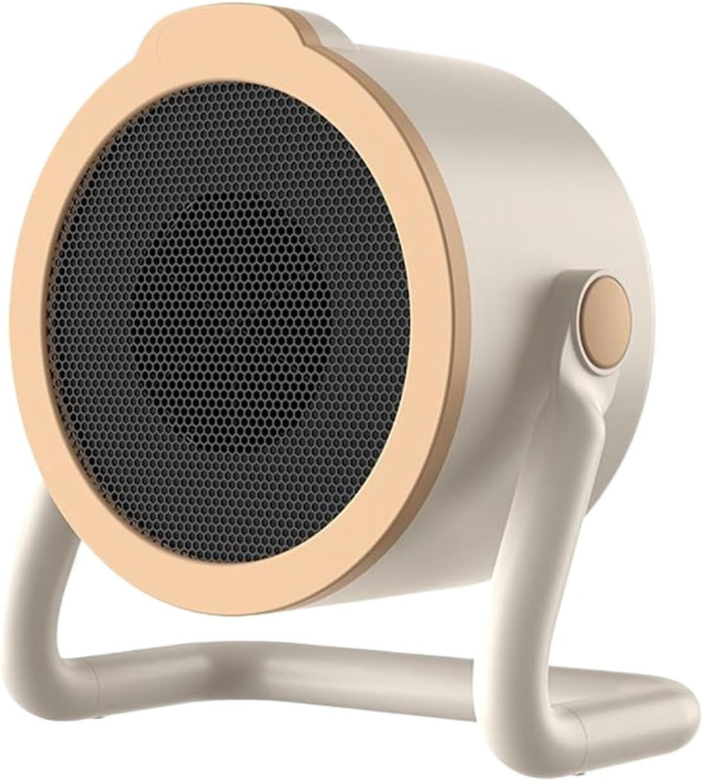 Portable Fan Heater, Fast Heating for Personal Use with Overheat Protection, Quiet Mini Heater for Office (Under Desk), Bedroom, and Indoor Use 🔥❄️