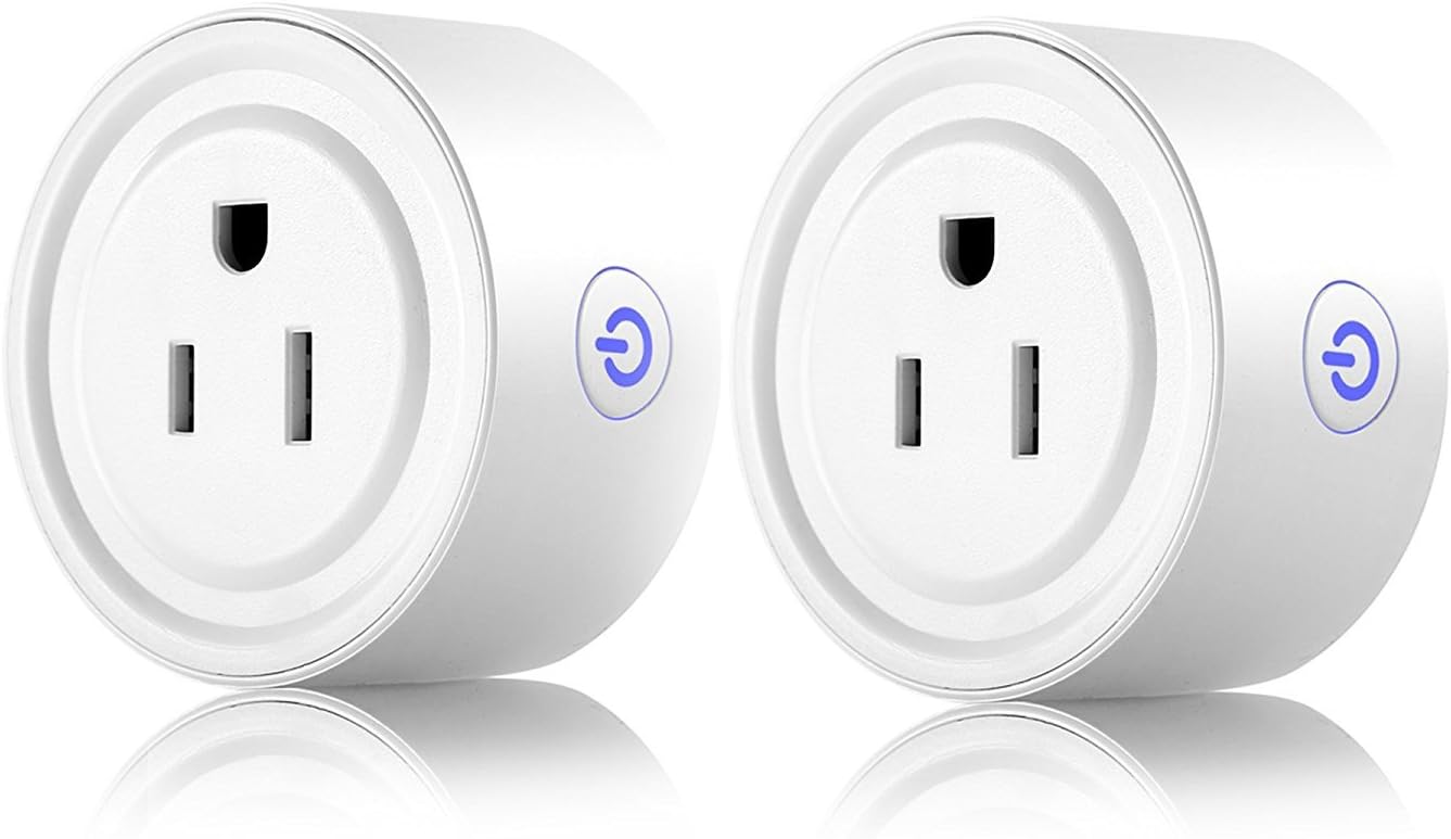 Wi-Fi Enabled Mini Smart Socket & Remote Control Outlet with Timing Function