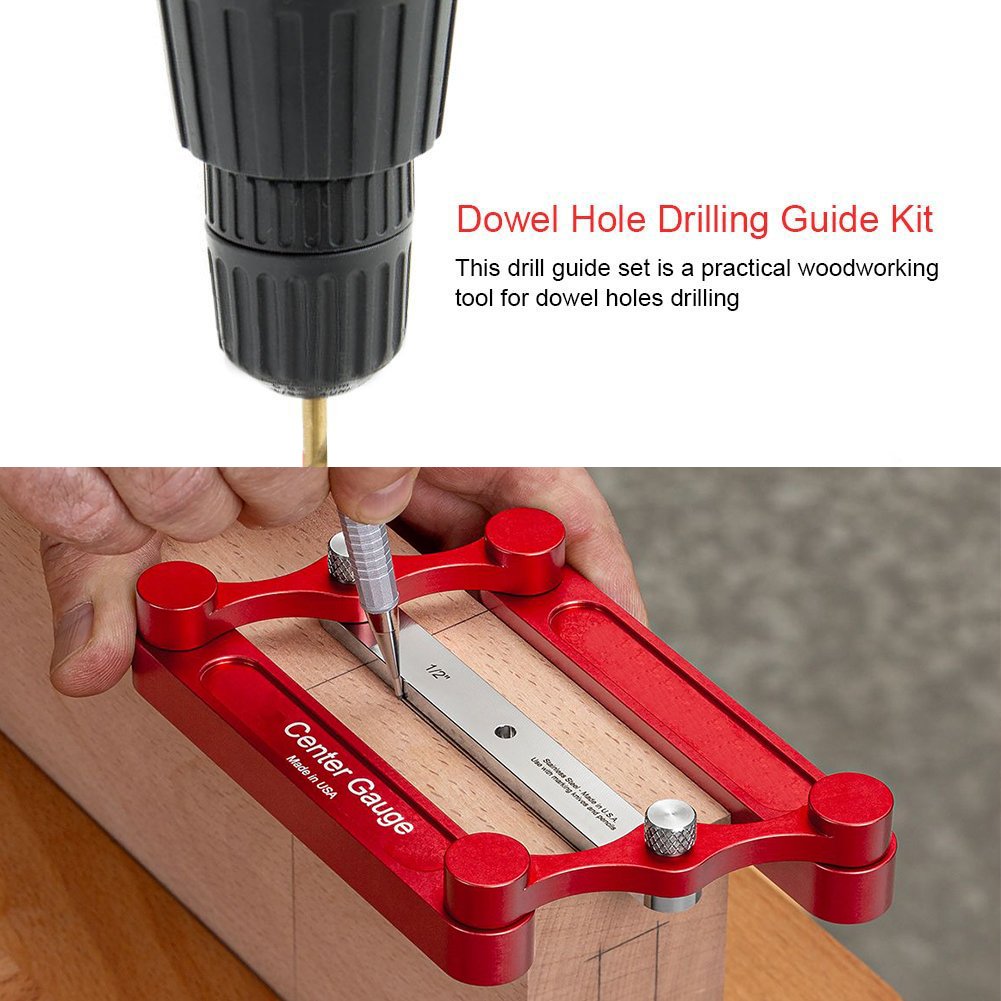 🔥Buy 2 Free Shipping - Woodworking straight hole locator