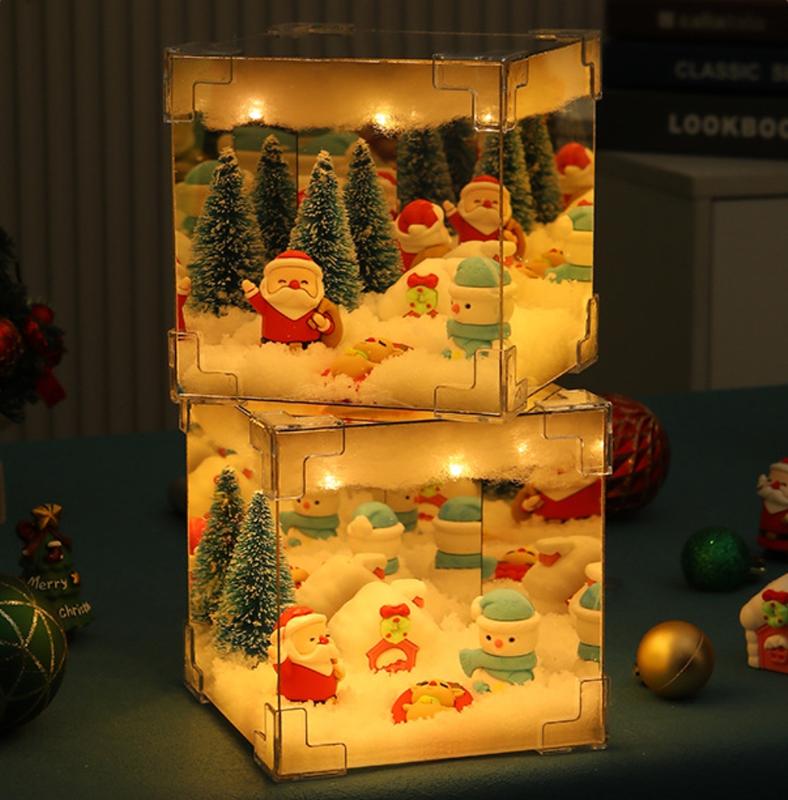 DIY Santa Claus Night Light