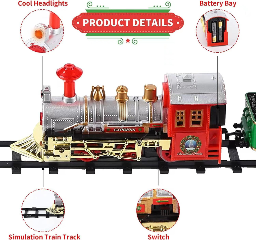 Train Set for Christmas Tree