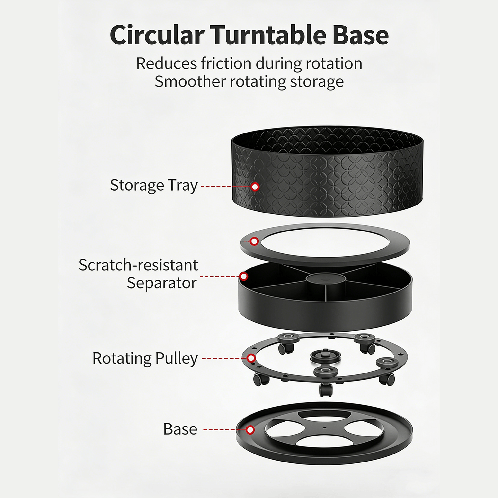 Rotating Spice Rack with Paper Towel Holder🧂🍳