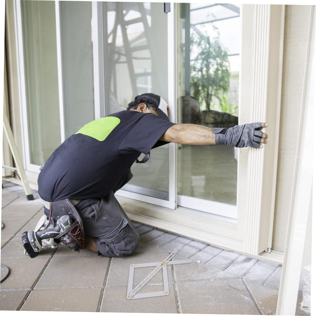 Precision Multi-Angle Measuring Ruler