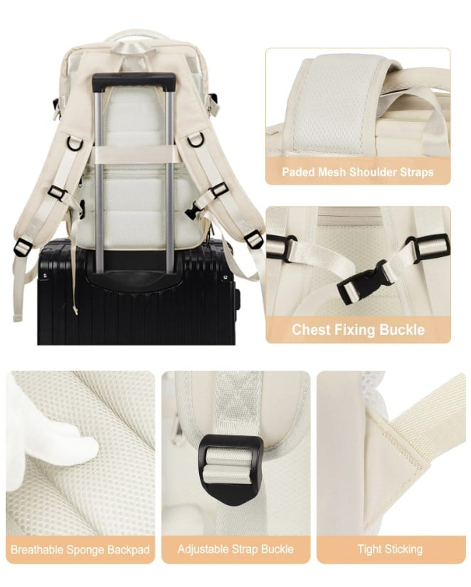 ✈️ Small Hand Luggage Backpack for Airplane Travel