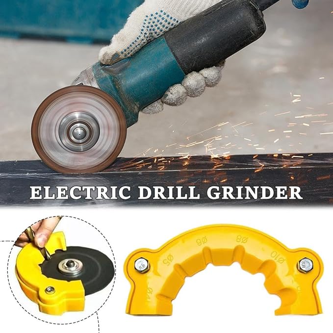 Multipurpose Drill Bit Grinding Sharpener — Efficient Tool for Sharpening Drill Bits