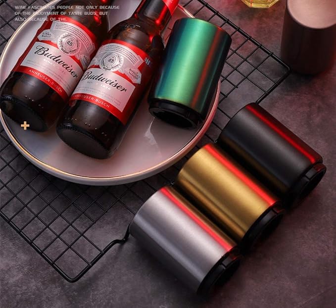 Introducing the Ultimate Bottle Opener – Perfect for Any Beverage Enthusiast!