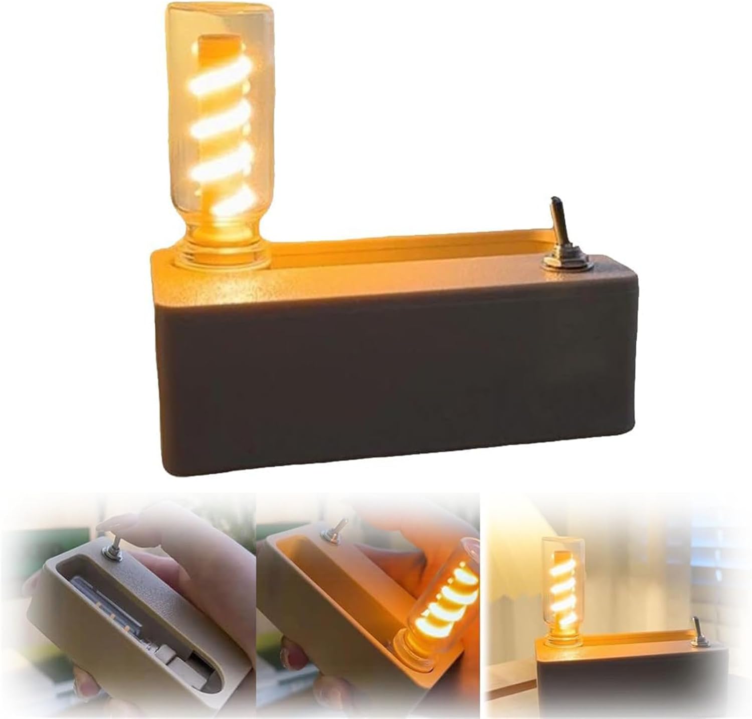 Decompression Mechanical Night Light