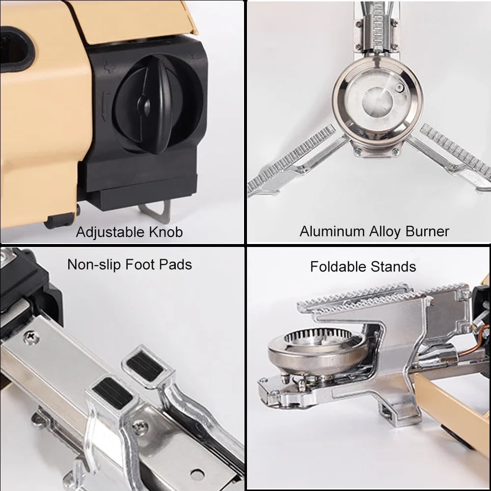 Portable High-Efficiency Outdoor Camping Stove