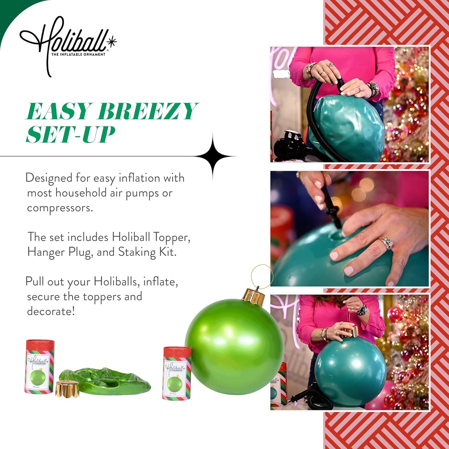 Inflatable Holiday Ornament & Best Christmas Decoration