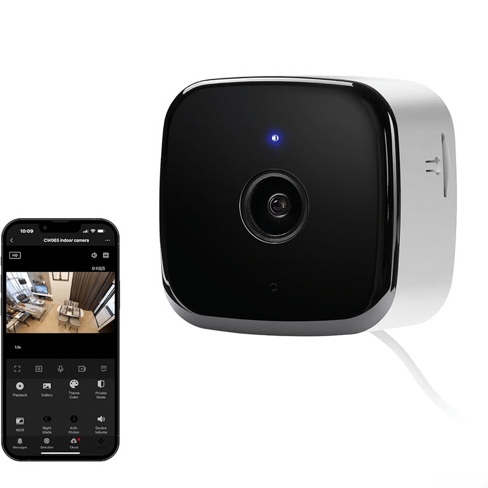 Smart Wi-Fi Indoor Security Camera