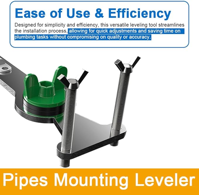 Stainless Steel Multi-Purpose Water Pipes Leveler