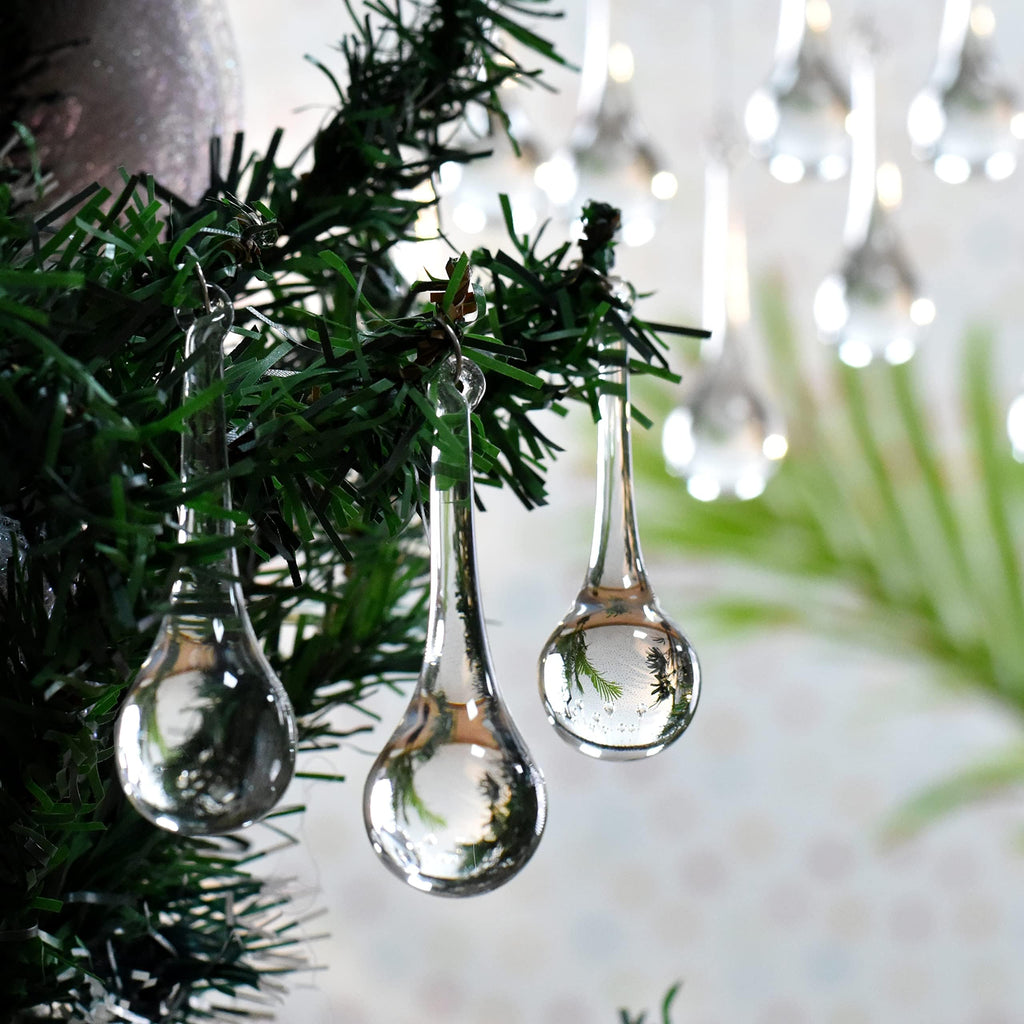 Christmas Ornaments - Chandelier Crystals