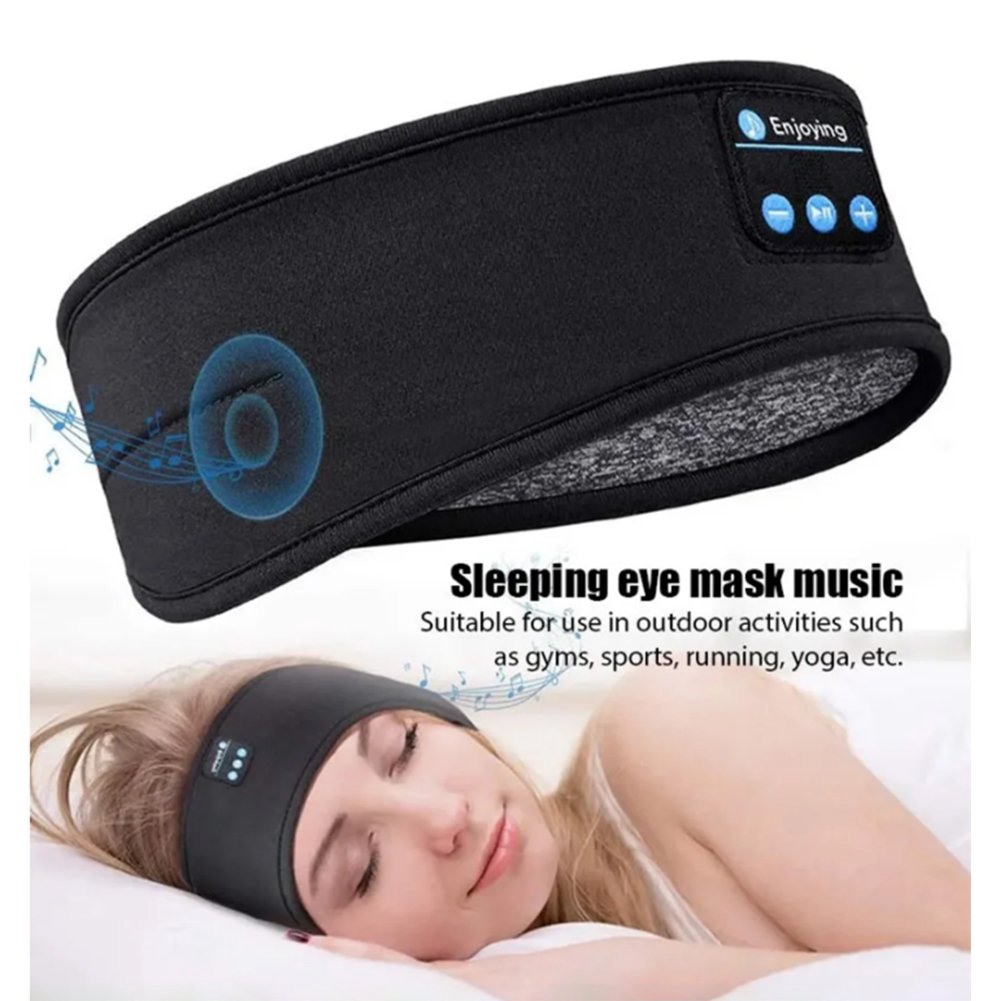 🎧 Bluetooth Sports Sleep Headband Headphones