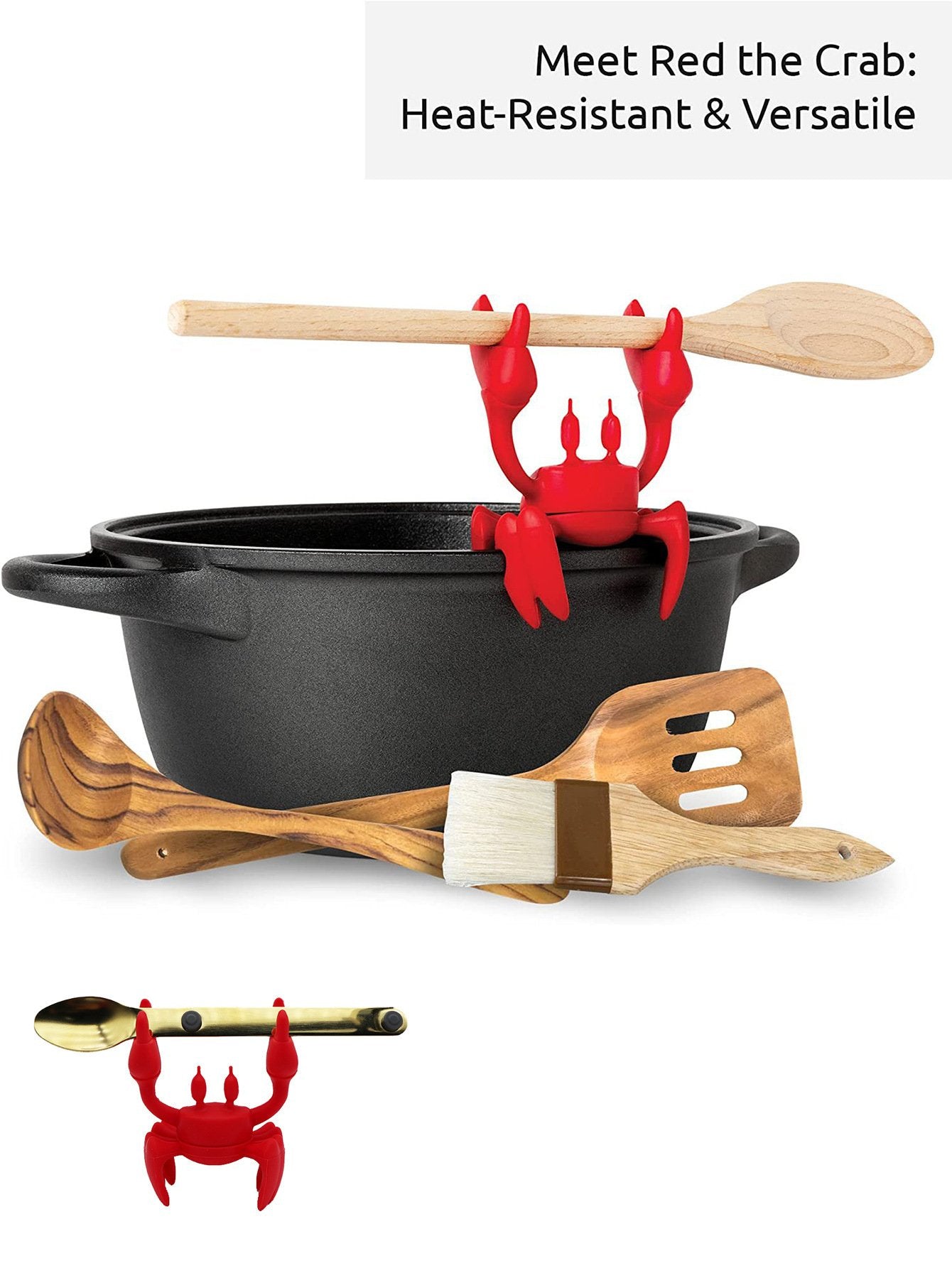 Meet Aqua the Crab: The Perfect Kitchen Companion! 🦀🍽️