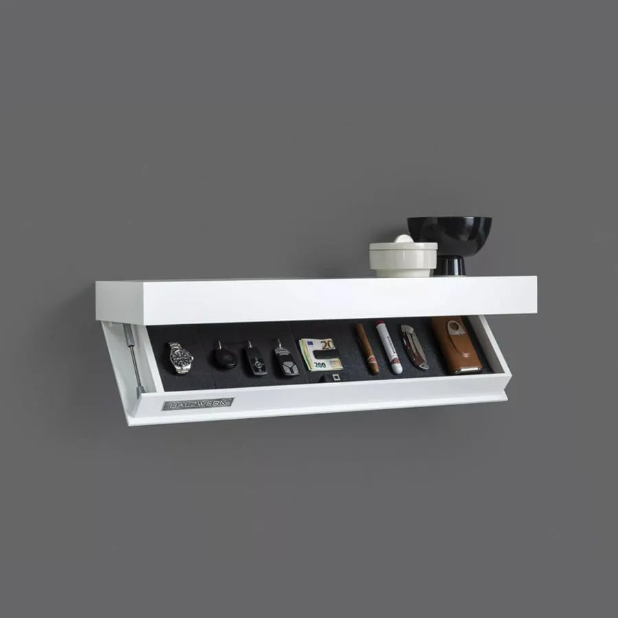 MAGICFLAP DESIGNER SHELF WITH SECRET COMPARTMENT - S(BUY 2 FREE SHIPPING)