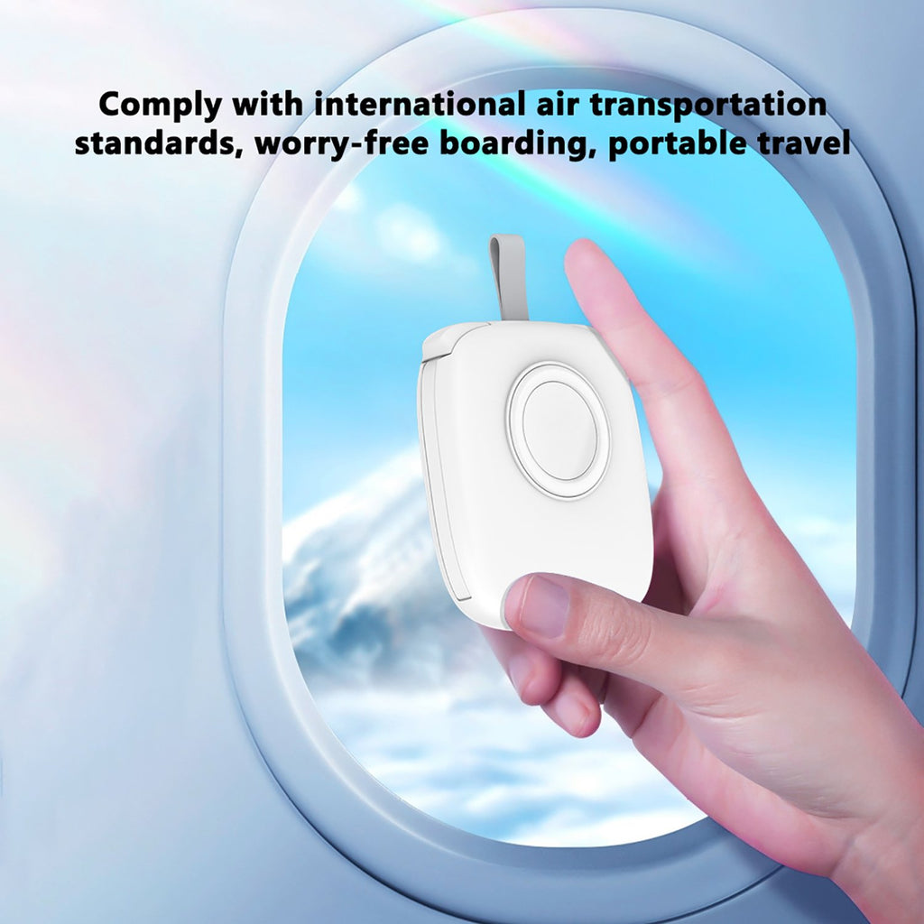 Portable Charger- 5000mAh Portable Charger Power Bank with Built-in Cables