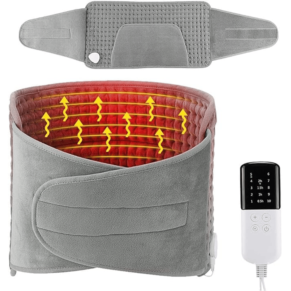 Electric Heat Belt for Back, Waist & Abdomen