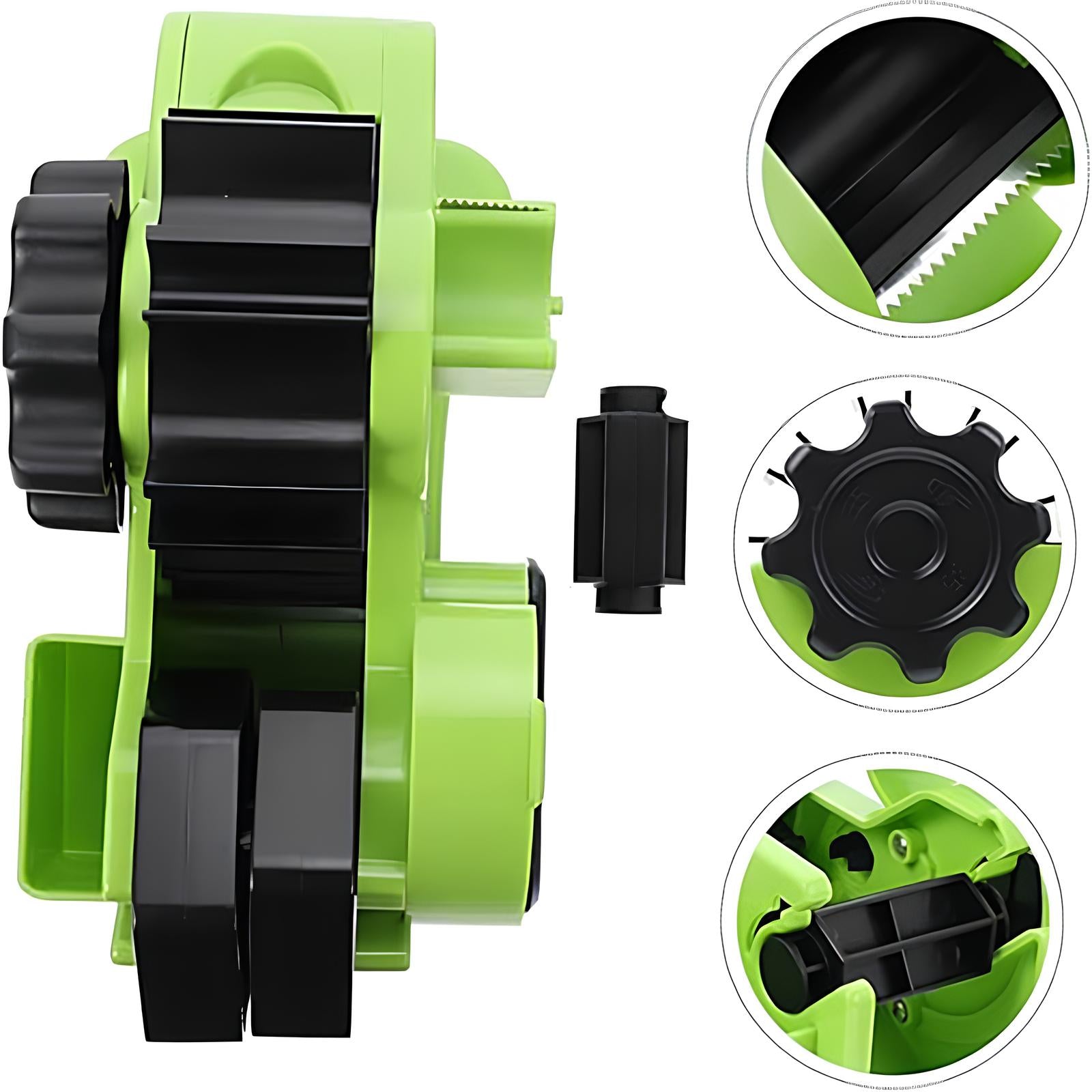 Product Title: Semi-Automatic Tape Dispenser | Durable, Smooth, and Practical Office Supply