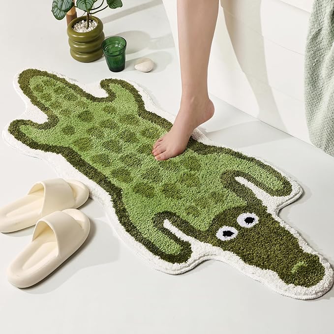 🐊 Faux Cashmere Indoor & Outdoor Rug