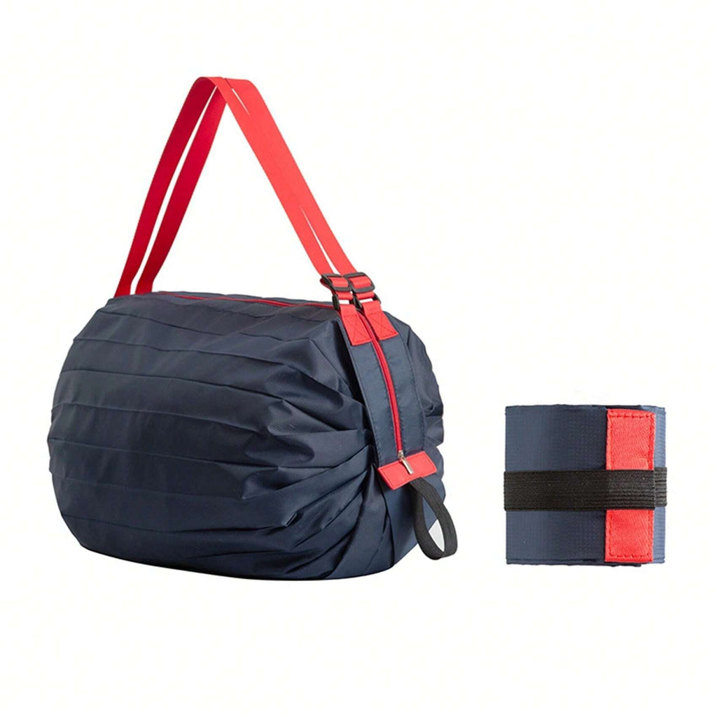 Eco-Friendly Foldable Shopping Bag - Portable, Durable, and Stylish for Every Occasion