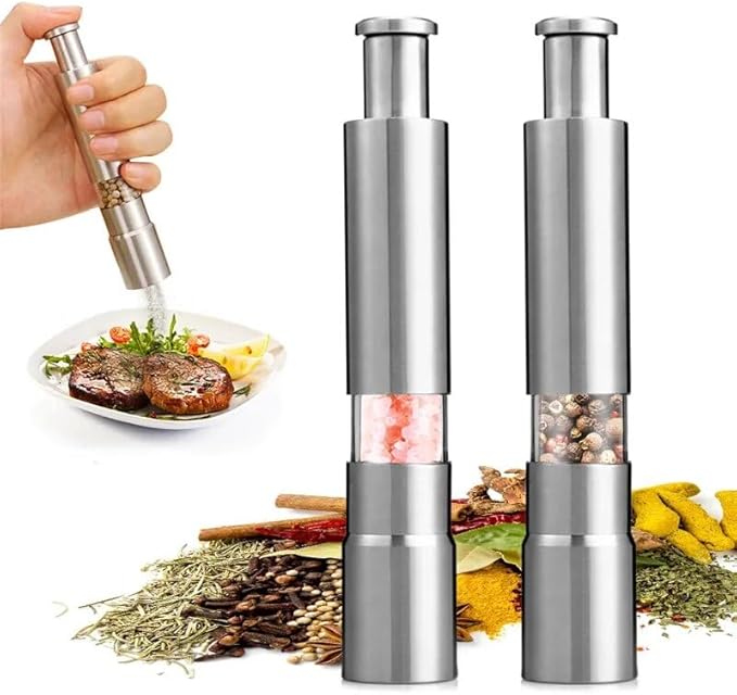 Salt, Pepper & Spice Grinder