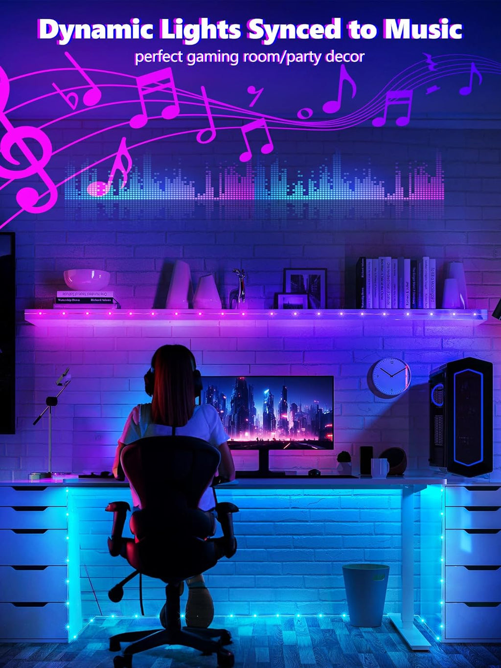 Smart String Lights  [APP & Remote Control]