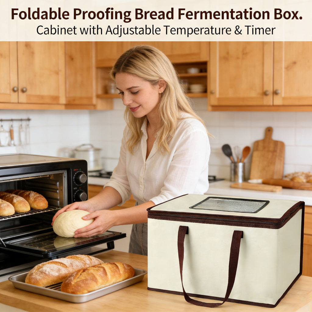 🍞Foldable Proofing Bread Fermentation Box