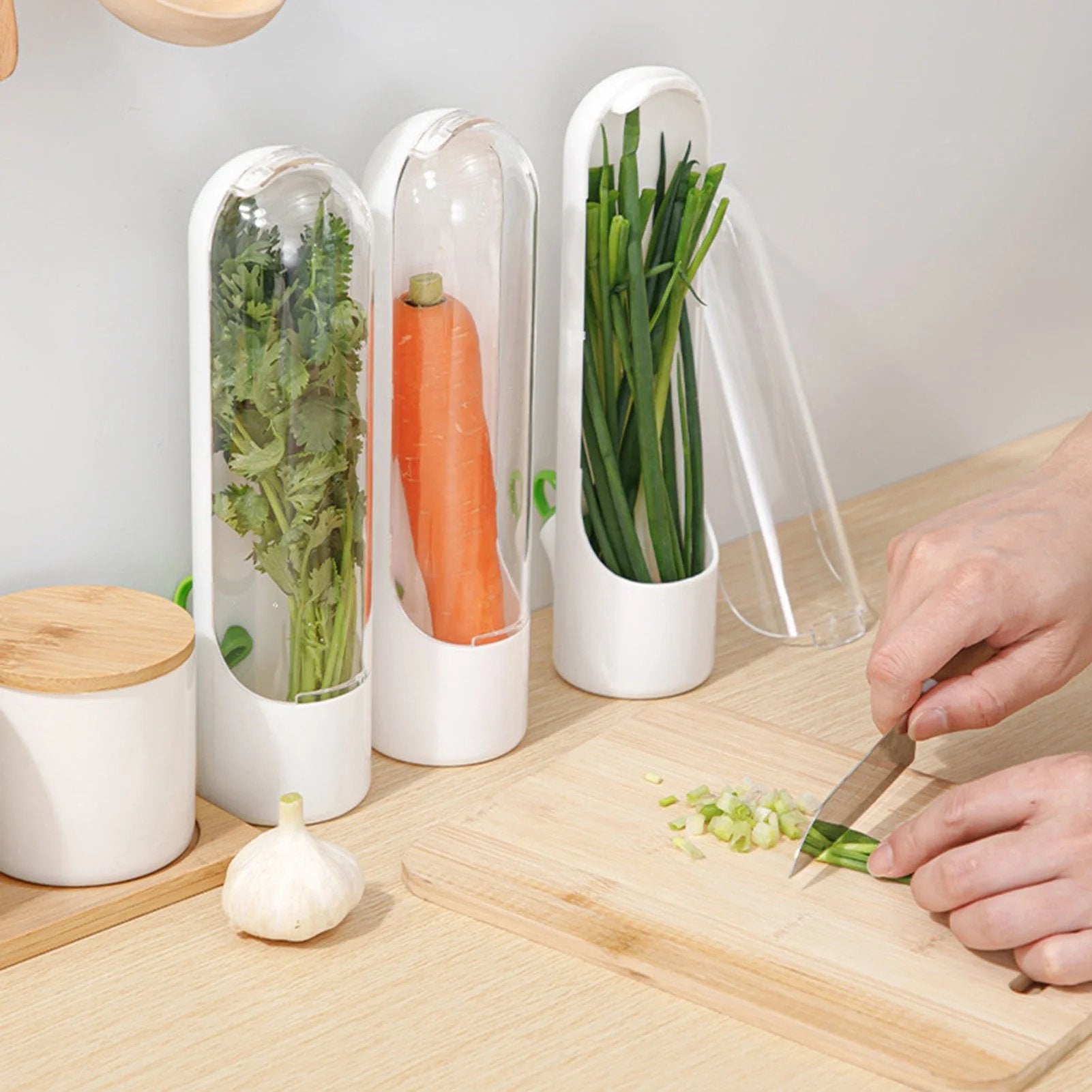 Herb Saver for Refrigerator
