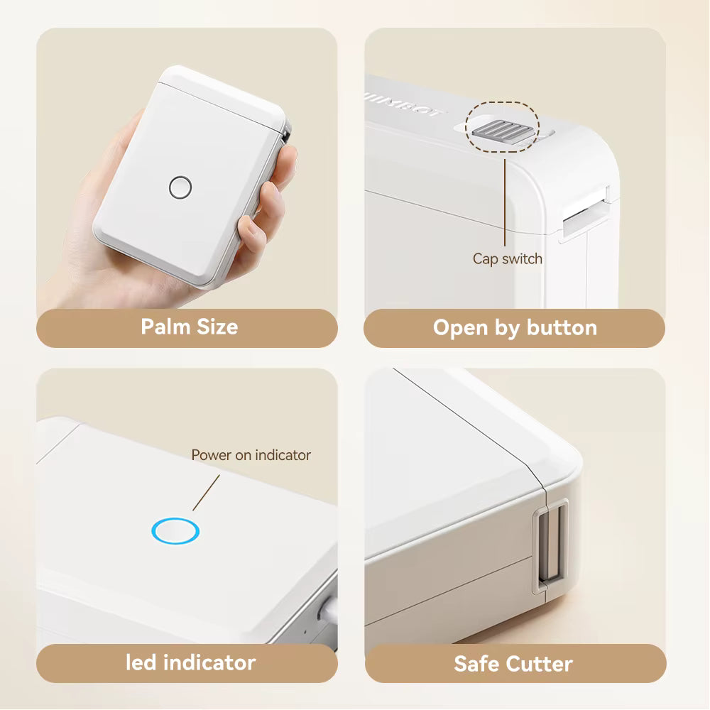 Portable Inkless Label Printe