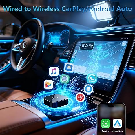 Wireless CarPlay Adapter: Transform Your Drive with Seamless Wireless Connectivity 🚗💨