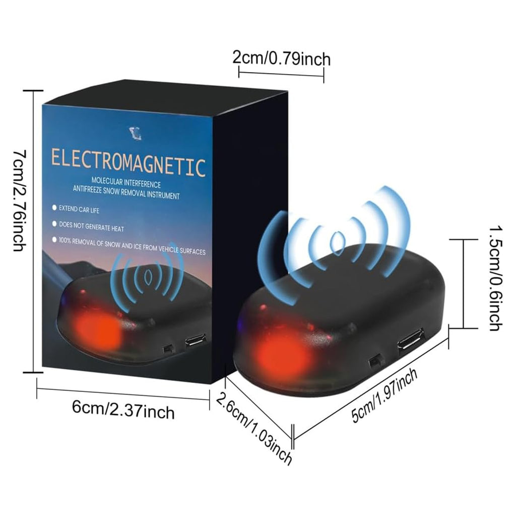 ❄️ Glass Deicer for Car