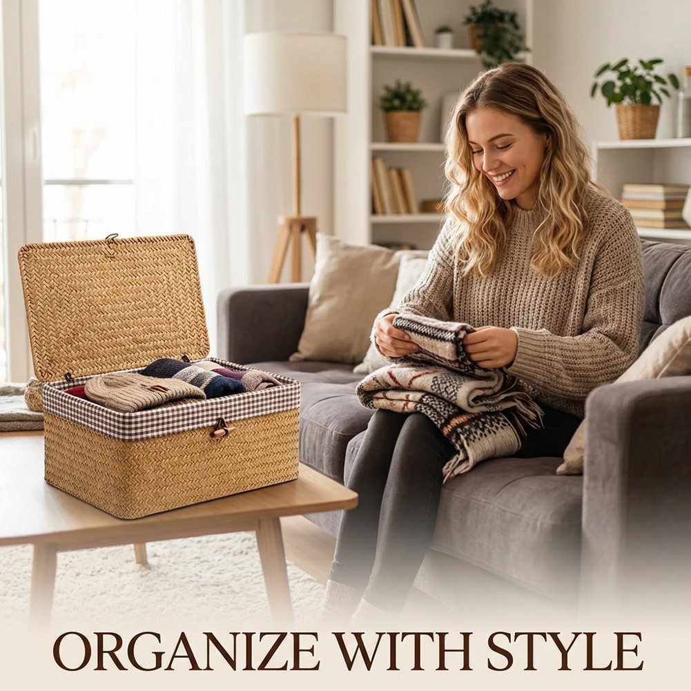 🧺 Classic Storage, Showcasing Natural Beauty