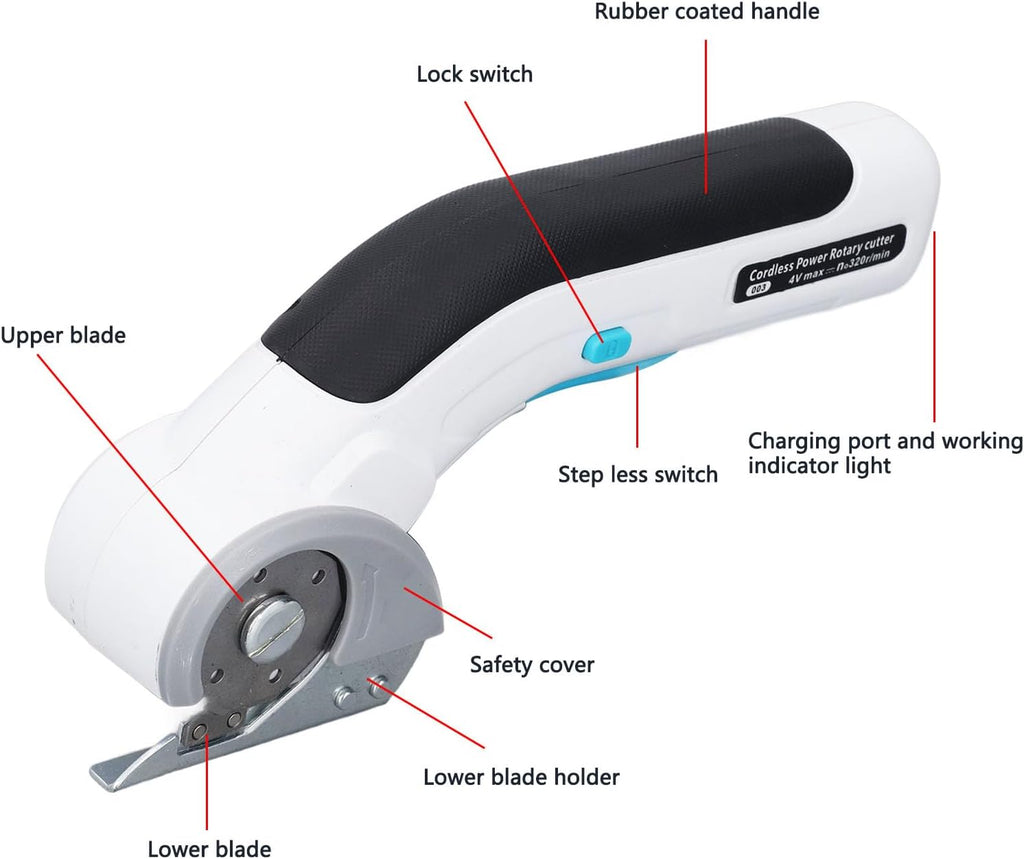Cordless Electric Scissors