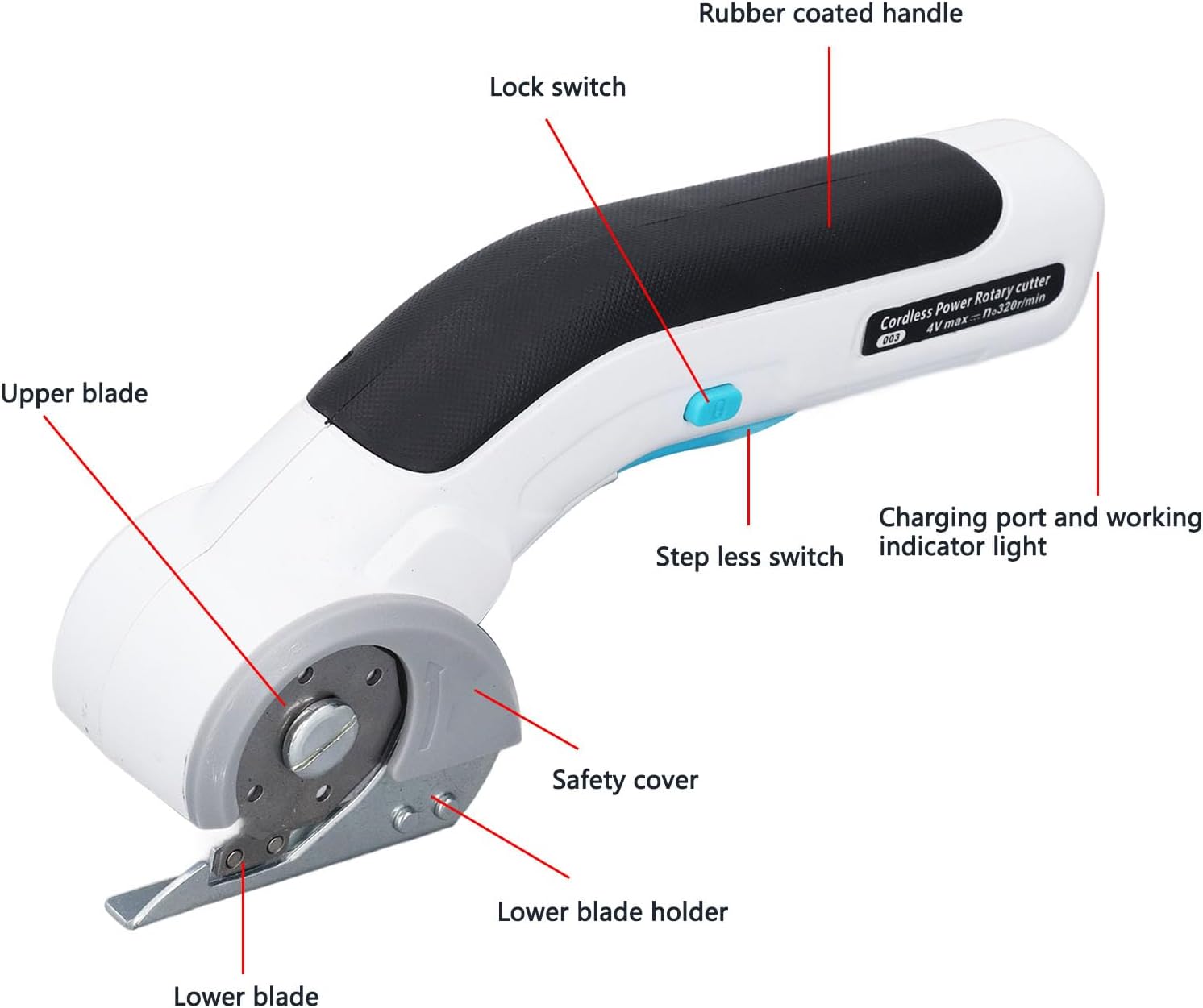 Cordless Electric Scissors