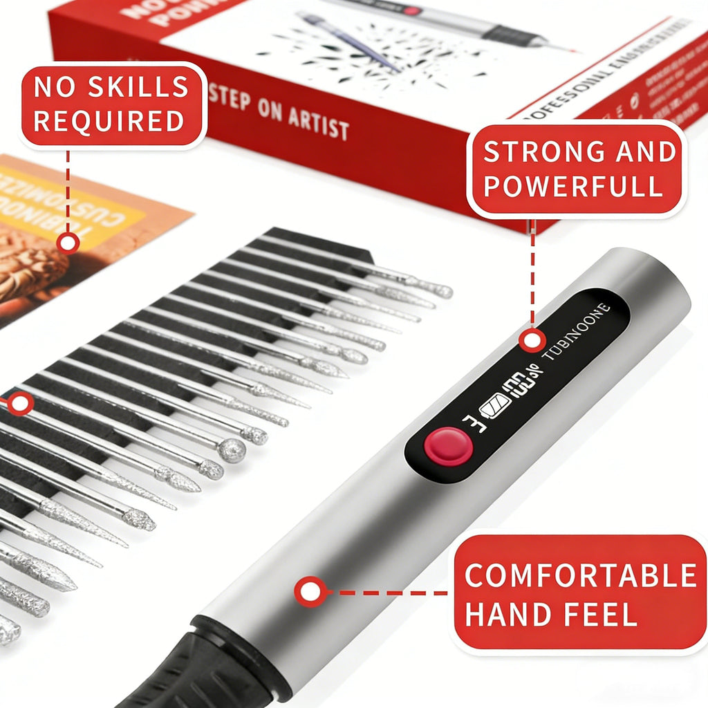 Precision Engraving for Artists, Makers & DIY Lovers ✍️