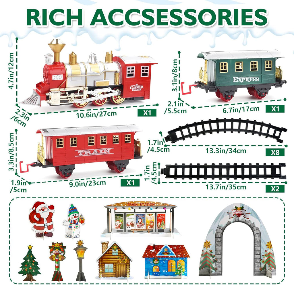 Train Set for Christmas Tree