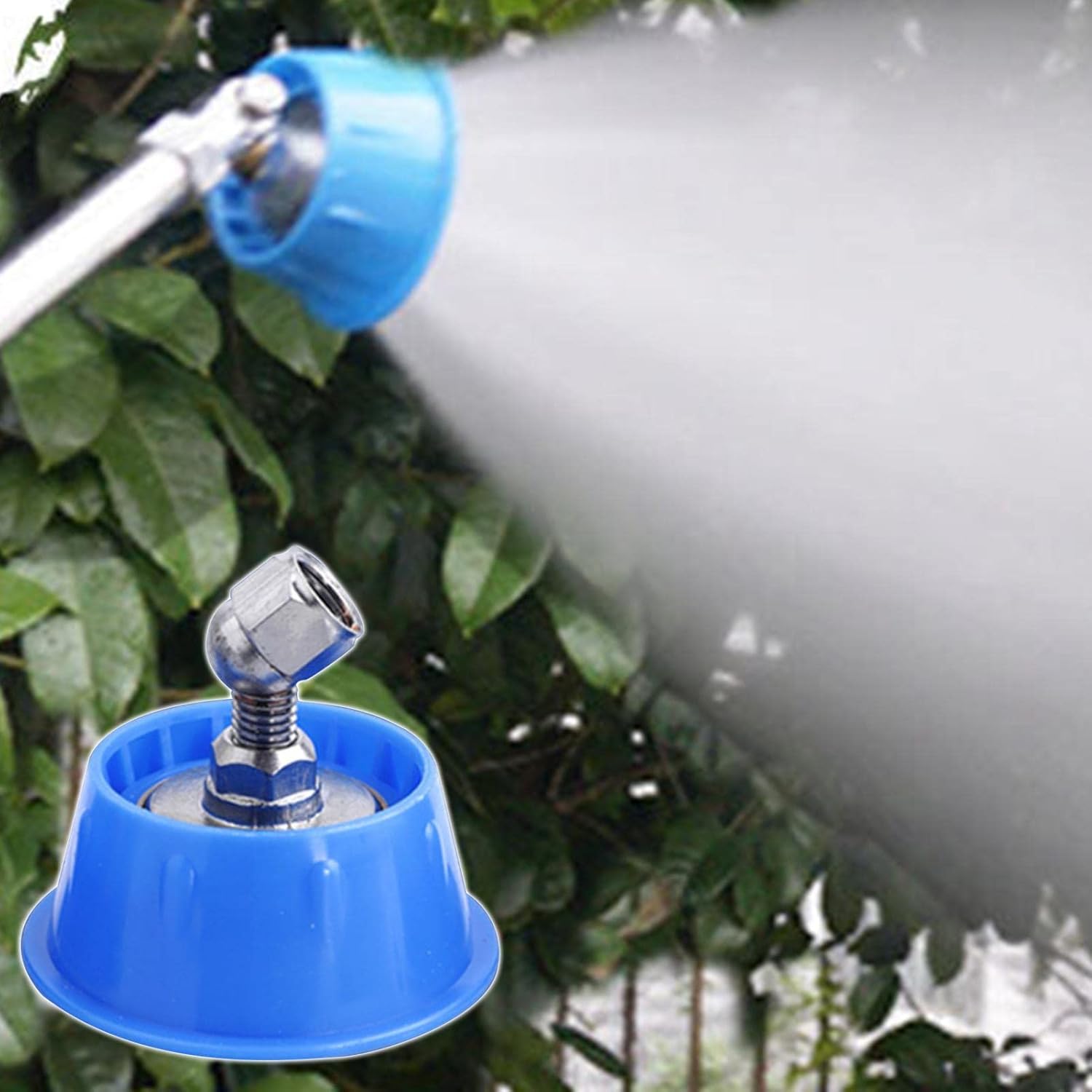 7 Hole High Pressure Windproof Sprayer & 360° Rotation