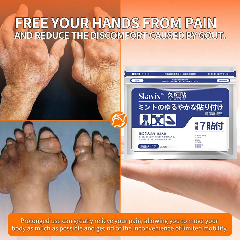 🔥SKAVIX™ Deep Penetrating Herbal Heat Patches | Natural Remedy for Arthritis, Stiff Muscles & Inflammation | Safe, Non-Drowsy Pain Management