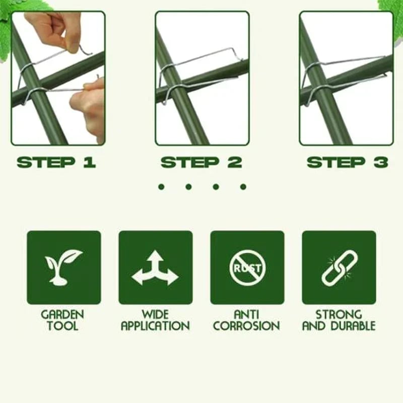 🔥Hot Sale Promotion -🌱 Connecting Buckles - Plant Connecting Buckles