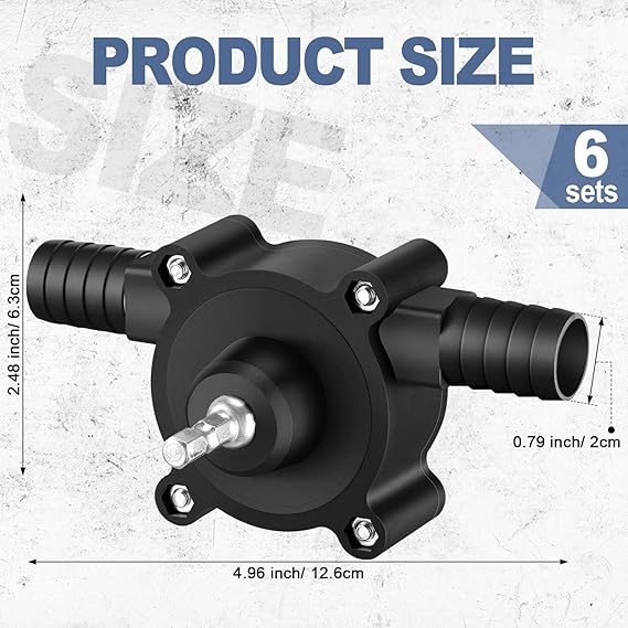 Portable Mini Water Pump: Efficient and Easy to Use for All Your Liquid Transfer Needs