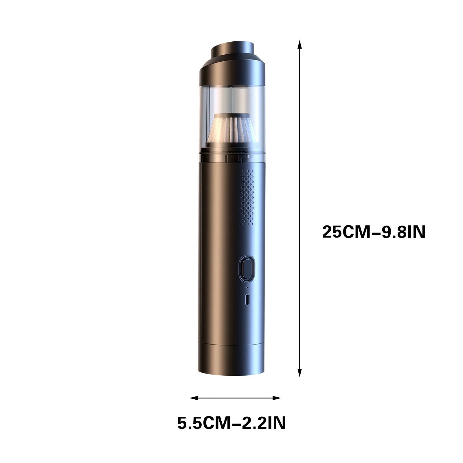 4-in-1 Multi-Function Car Vacuum Cleaner, Portable Air Pump, Wireless Vacuum & Mini Blower