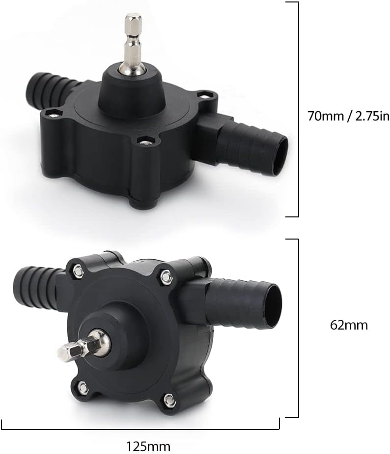 Portable Mini Water Pump: Efficient and Easy to Use for All Your Liquid Transfer Needs
