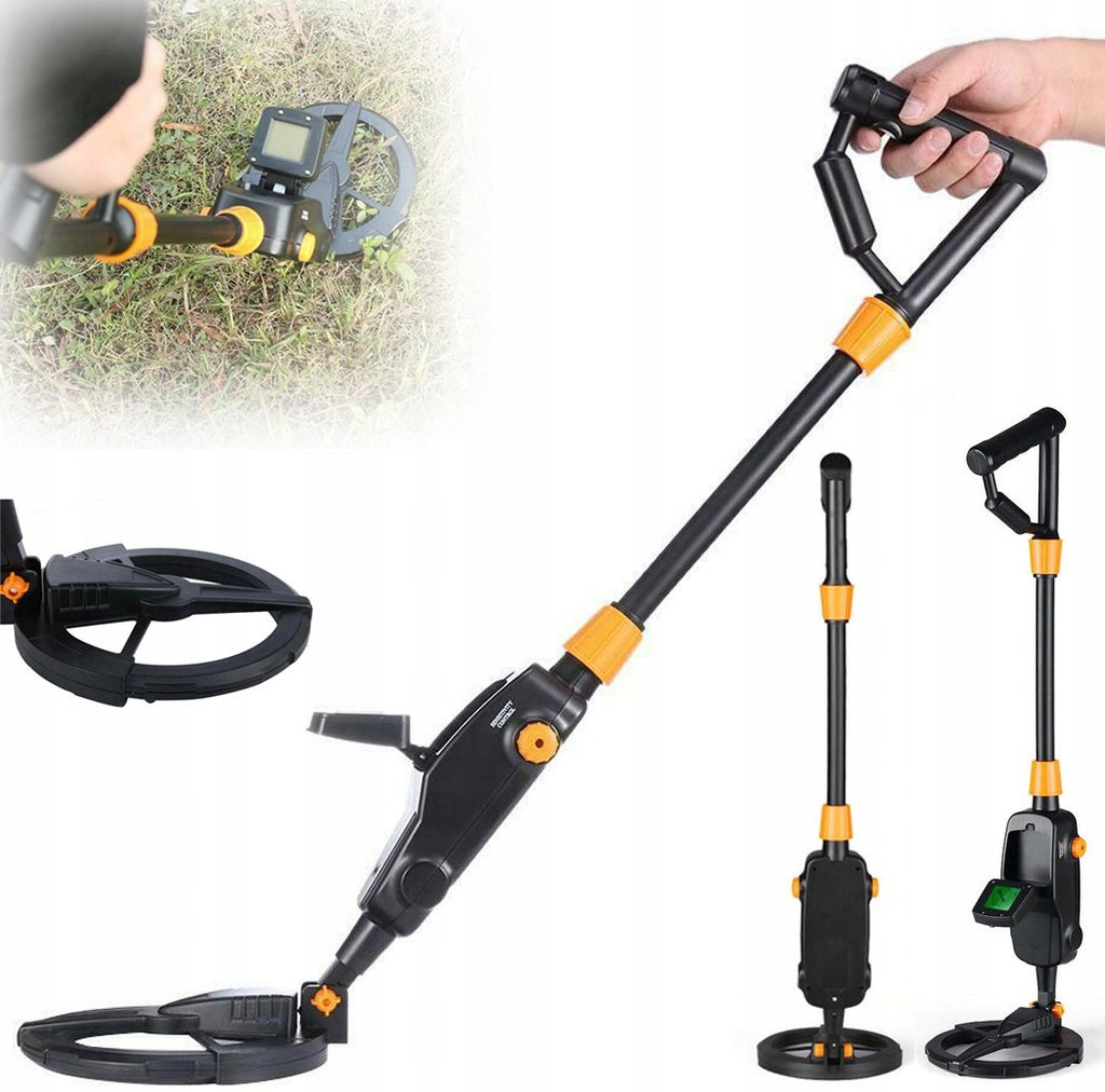 Professional Metal Detector | Lightweight, Waterproof, and High Sensitivity for All Treasure Hunters
