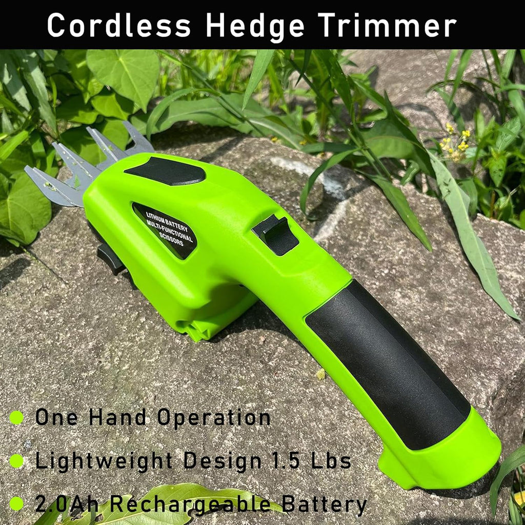 Cordless Electric Scissor 1000 RPM