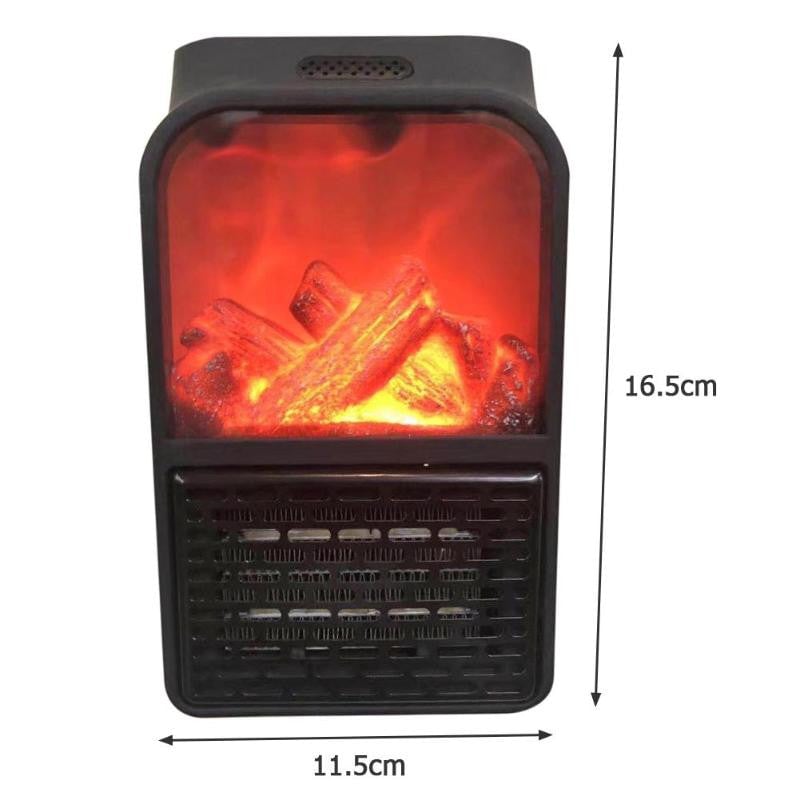 Heater With 3D Flame 900W